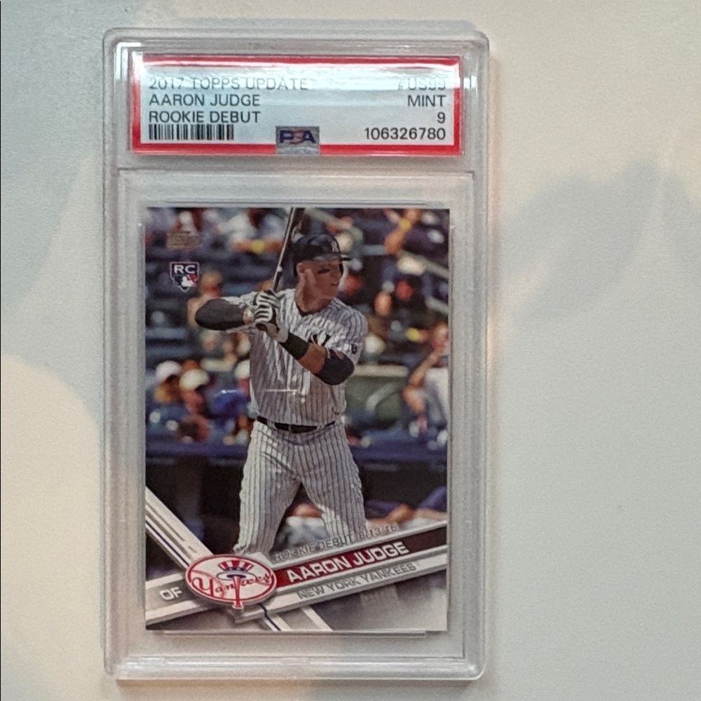 🎉PSA POP 1 Aaron Judge ROOKIE🎉